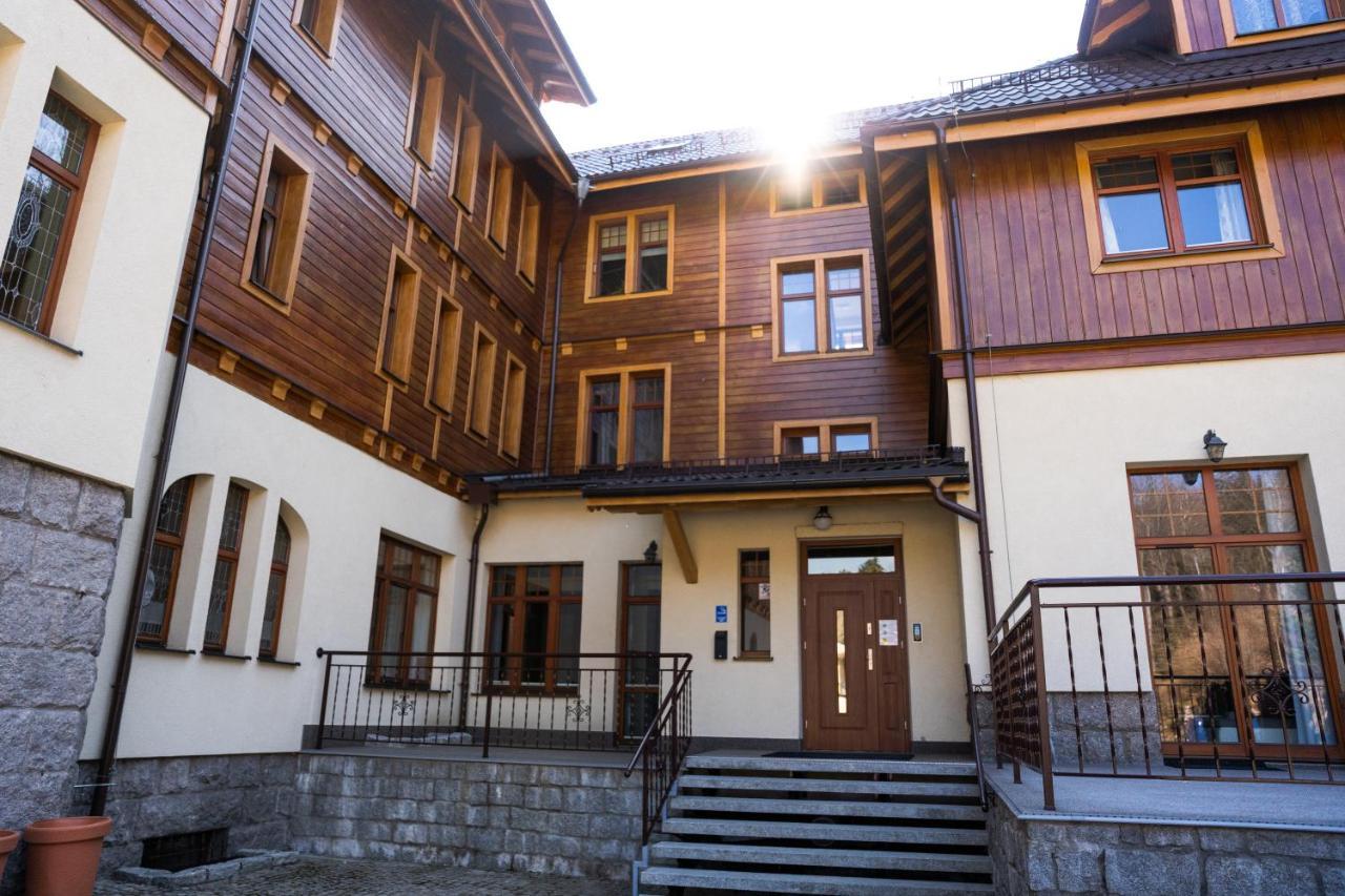Апартаменты Rentplanet - Szosa Czeska Шклярска-Поремба Экстерьер фото